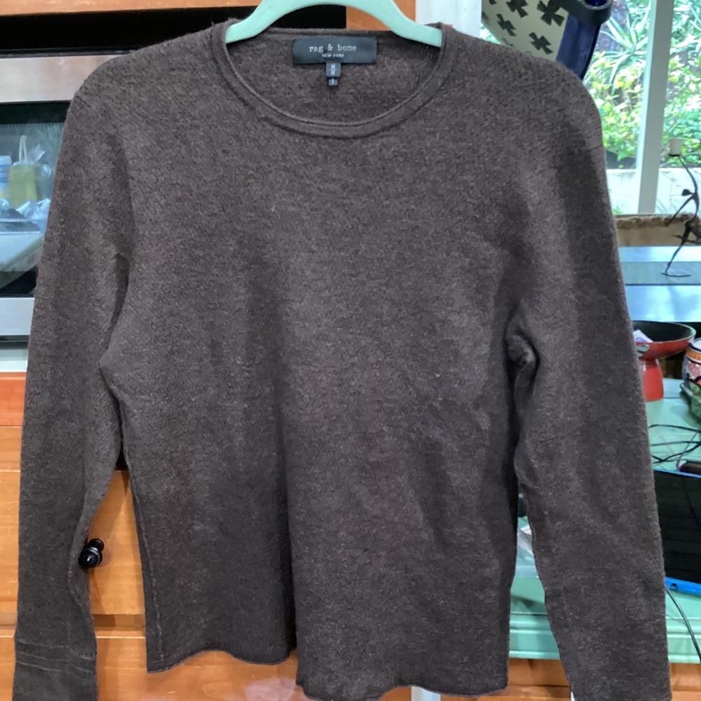 Rag & bones , size m, excellent condition, brown color